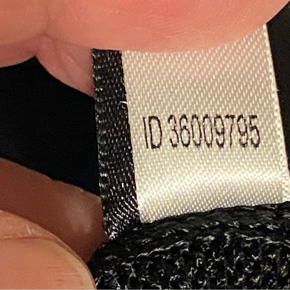 White Black Sweater Chic Classic Pull-On Short-Sleeve Gold Button Crew Neck Med - Picture 5 of 11